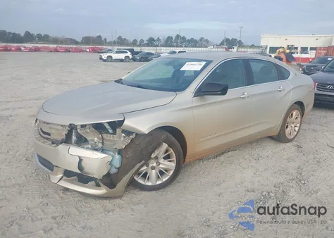 2014 Chevrolet Impala 1Ls from USA, damaged, VIN 2G11Y5SL3E9196037